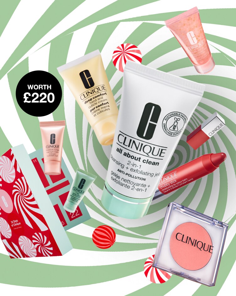 Clinique Beauty Advent Calendar
